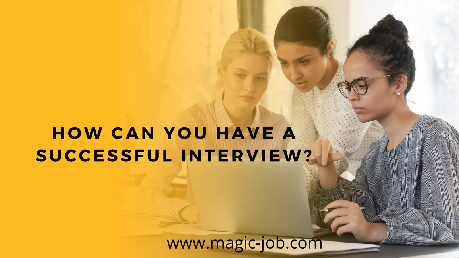 How Can You Have a Successful Interview? image